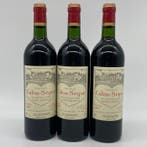 1995 Chateau Calon-Ségur - Saint-Estèphe Grand Cru Classé -, Nieuw