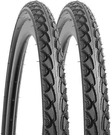Stadsfiets banden 28 inch Glad | Tweedekansje | OP=OP, Ophalen of Verzenden, Nieuw, Band, YunSCM