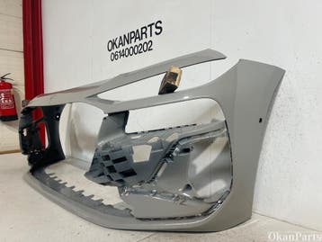 Audi A6 e-Tron 85E voorbumper 85E807437, Ophalen, Gebruikt, Voor, Bumper
