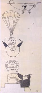 Mussolinis schoonzoon minister (lijst optie, Lithos), Verzenden