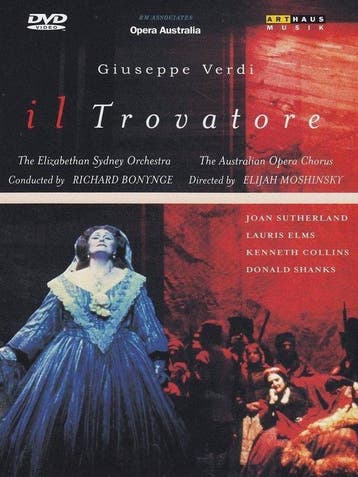 Giuseppe Verdi - Il Trovatore DVD, Verzenden, Nieuw in verpakking