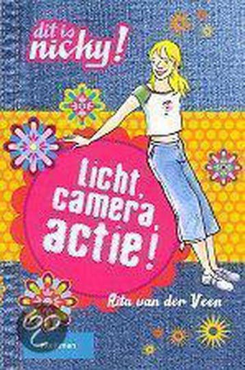 DIT IS NICKY 003 LICHT CAMERA ACTIE 9789020673234, Verzenden, Gelezen, R. van der Veen