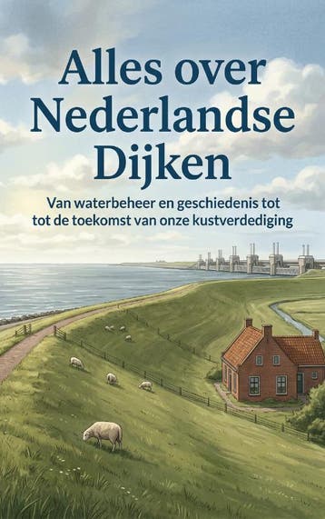 Alles Over Nederlandse Dijken | Andries B.V. | Nieuw, Ophalen of Verzenden, Nieuw, Andries B.V.