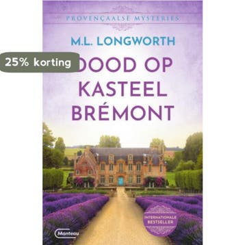 Dood op kasteel Brémont / Provençaalse mysteries / 1, Boeken, Verzenden, Gelezen, Mary Lou Longworth