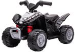 Eco Toys Honda Zwart Elektrische Kinder Quad, Verzenden, Nieuw, Loopvoertuig