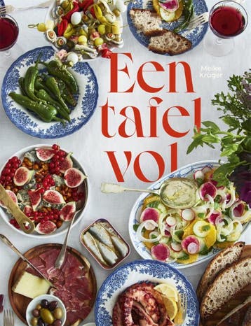 Een Tafel Vol | Meike Krüger | Nieuw, Boeken, Ophalen of Verzenden, Nieuw, Meike Krüger