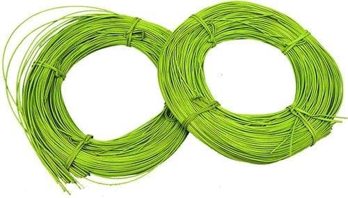 Pitriet Plat Appelgroen 1,75 mm rol 200 gram, Hobby en Vrije tijd, Knutselen, Nieuw, Ophalen of Verzenden