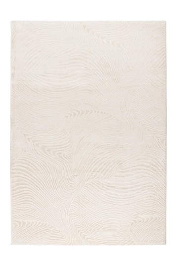 Modern Vloerkleed | Nancy | Golven | Crème | 80x150 cm, Verzenden, Nieuw