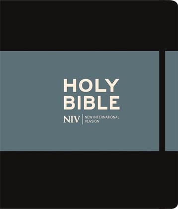 9781529353624 NIV Journalling Black Hardback Bible, Boeken, Verzenden, Nieuw, New International Version