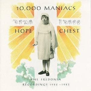 cd - 10,000 Maniacs - Hope Chest (The Fredonia Recordings..., Cd's en Dvd's, Cd's | Overige Cd's, Zo goed als nieuw, Verzenden