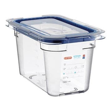 Voedseldoos | 4.3L | 1/4GN | 265x162x150(h)mm Araven, Verzenden, Nieuw in verpakking