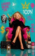 Yolanda López Calzadilla - Iconic Throne XXL