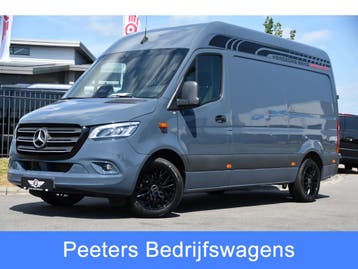 Mercedes-Benz Sprinter | Zakelijke Lease v.a. €687.82 pm, Automaat, Stof, Gebruikt, Mercedes-Benz