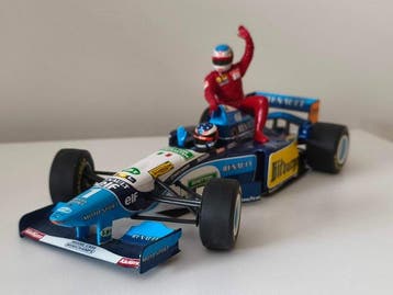 Minichamps 1:18 - Modelauto - Benetton Renault F1, Nieuw