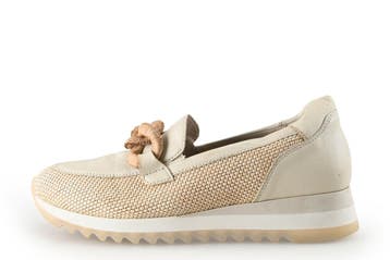 Gabor Loafers in maat 38 Beige, Verzenden, Beige, Overige typen, Gabor