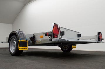 Humbaur HKT 132515 S afzinkbare motortrailer, Auto diversen, Ophalen of Verzenden, Nieuw