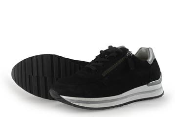 Gabor Sneakers in maat 39 Zwart, Kleding | Dames, Schoenen, Verzenden, Zwart, Gabor, Sneakers of Gympen