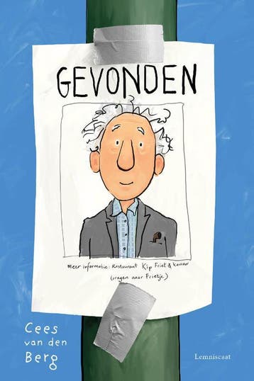 Gevonden 9789047712831 Cees van den Berg, Verzenden, Zo goed als nieuw, Cees van den Berg