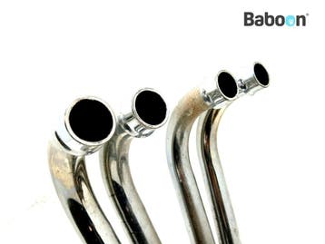 Uitlaat Bochtenset Yamaha XJR 1300 1998-2001 (XJR1300), Motoren, Verzenden, Gebruikt