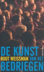 De kunst van het bedriegen 9789038884349 R. Weissman, Boeken, Verzenden, Gelezen, R. Weissman