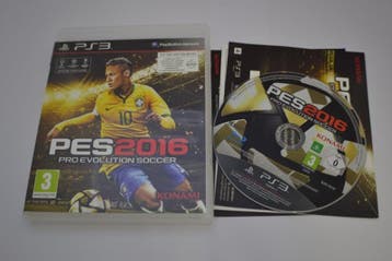 Pro Evolution Soccer 2016 (PS3), Verzenden, Zo goed als nieuw