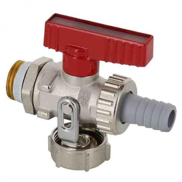BONFIX Simplex vul- en aftapkraan 1/2 vernikkeld, Doe-het-zelf en Verbouw, Buizen en Afvoer, Ophalen of Verzenden