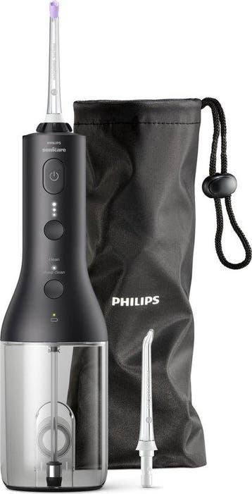 Waterflosser Philips Sonicare series 3000 Cordless Powerflos, Verzenden, Nieuw