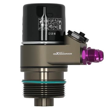 AN10 Oil Adapter geschikt voor VW Golf 7 MK7.5 GTI 1.8T 2..., Verzenden, Nieuw, Volkswagen