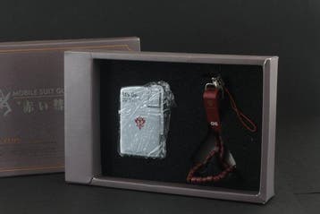 Mobile Suit Gundam Red Comet MS-06S Zeon Lighter Set -, Verzamelen, Nieuw