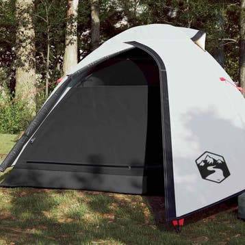 vidaXL Koepeltent 3-persoons waterdicht verduisterend stof, Caravans en Kamperen, Tenten, Verzenden, Nieuw, Tot en met 2