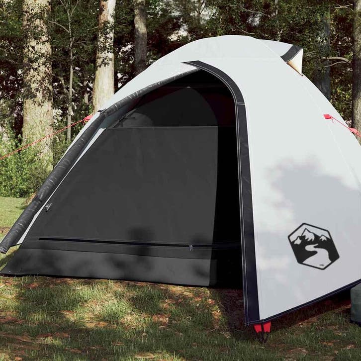vidaXL Koepeltent 3-persoons waterdicht verduisterend stof, Caravans en Kamperen, Tenten, Nieuw, tot en met 2, Verzenden