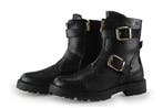 Poelman Biker boots in maat 40 Zwart, Kleding | Dames, Schoenen, Poelman, Verzenden, Zwart, Overige typen