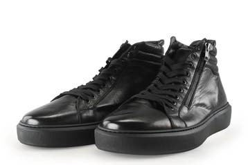 Kebo Hoge sneakers in maat 45 Zwart, Verzenden, Zwart, Kebo, Sneakers of Gympen