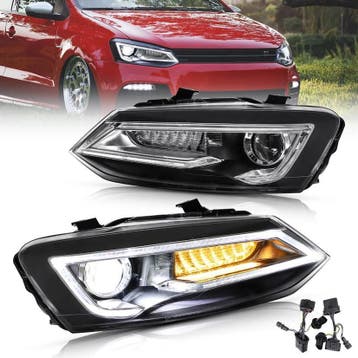koplampen Volkswagen Polo 5, Auto-onderdelen, Ophalen of Verzenden, Nieuw, Volkswagen