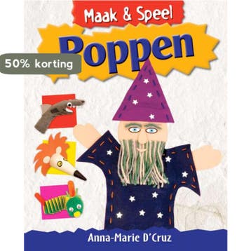 Maak & speel -  Poppen - Anna-Marie D Cruz 9789055664443, Verzenden, Gelezen, Anna-Marie D' Cruz