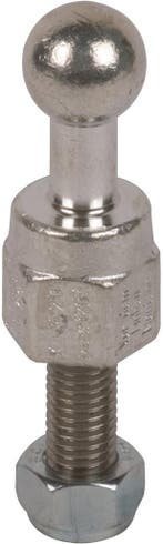 Dehn vaste kogelpunt bout en moer 25mm M12x45mm - 755245, Verzenden, Nieuw, Overige typen