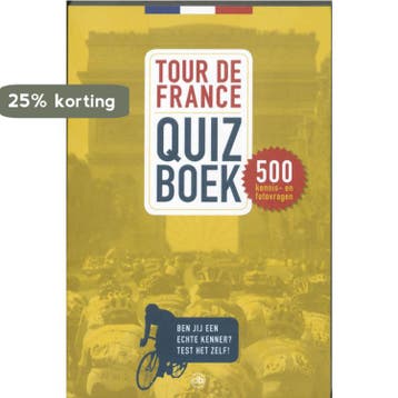 TOUR DE FRANCE QUIZBOEK - Peter Tetteroo 9789077740668, Verzenden, Gelezen, Peter Tetteroo