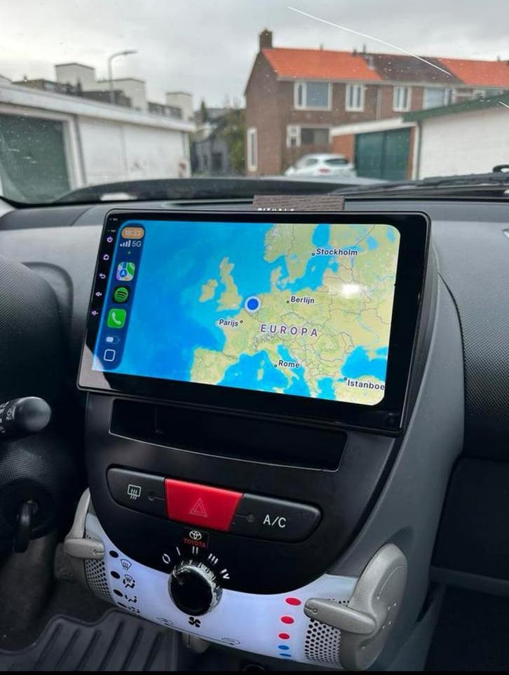 Toyota aygo citroen c1 peugeot 107  | Apple Carplay, Auto diversen, Tuning en Styling