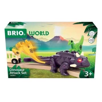 BRIO Dinosaurus Aanvalsset (miniatuur circuit, miniatuur), Verzenden, Nieuw