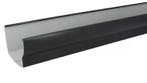 Nicoll Ovation LG38 PVC-Ti dakgoot L4m antraciet, Doe-het-zelf en Verbouw, Buizen en Afvoer, Ophalen of Verzenden, Nieuw