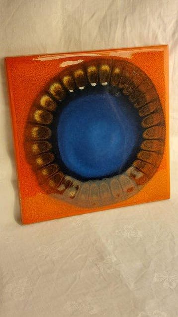 Mid-century modern Tegel - Bullauge - Hutschenreuther -