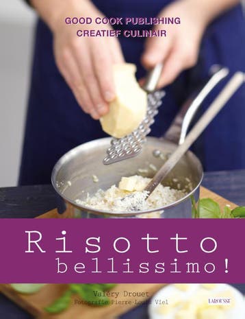 Risotto bellissimo! - V. Drouet 9789073191969, Boeken, Verzenden, Zo goed als nieuw, V. Drouet