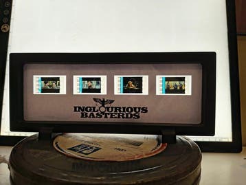 FilmCellsFrame Frame met 4 achterbelichte 35 mm filmcellen, Nieuw