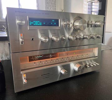 Pioneer - SA-8800 & TX-7800 Hifi-set - Diverse modellen, Nieuw