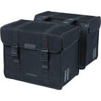 Basil Dubbele Fietstas Kavan Eco Classic zwart 58L, Verzenden, Nieuw