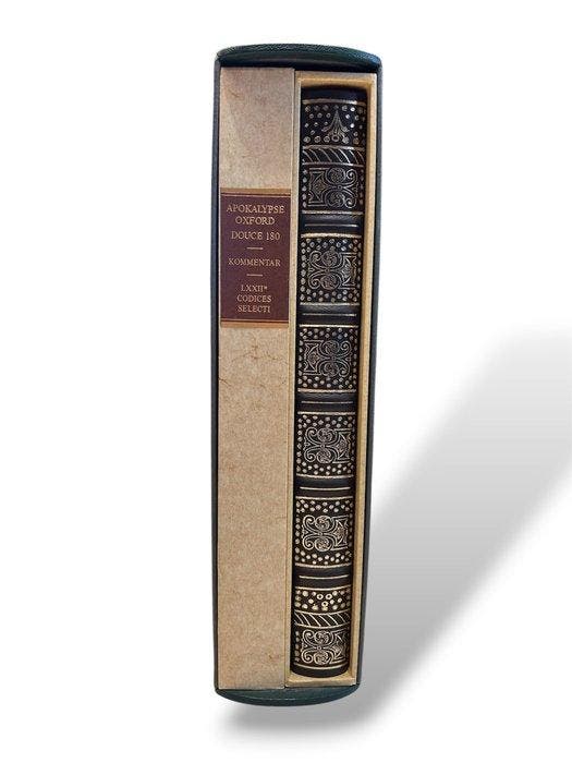 Klein Peter - Apokalypse - Ms Douce 189. Kommentar - 1983, Antiek en Kunst, Antiek | Boeken en Bijbels