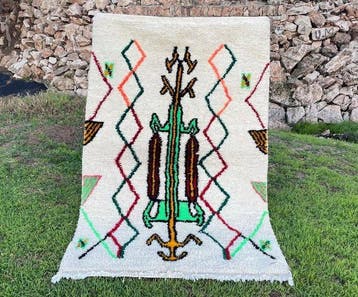 handmande/artisan - moroccan artisans - Geometrisch abstract, Nieuw