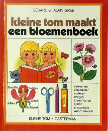 Kleine Tom maakt een bloemenboek / Cadet-rama: Kleine Tom /, Boeken, Verzenden, Gelezen, Gree