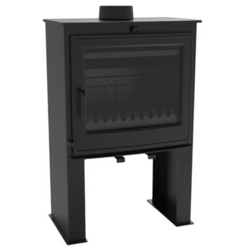 Ecodesign Houtkachel Leeds-7 Long Legs, Huis en Inrichting, Kachels, Nieuw