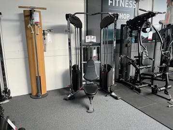 Bodycraft HFT Krachtstation incl. halterbank F603, Nieuw